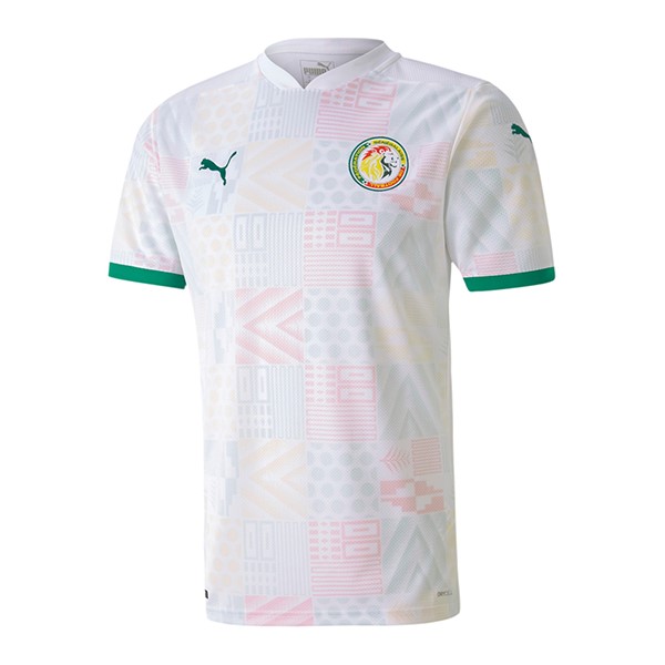 Tailandia Camiseta Senegal 2ª 2020 Blanco
